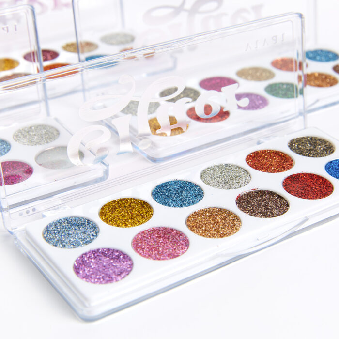 Paleta de Glitter 12 cores - Image 2