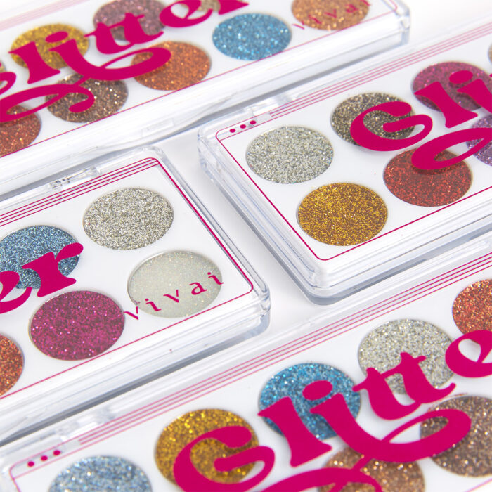 Paleta de Glitter 12 cores - Image 3