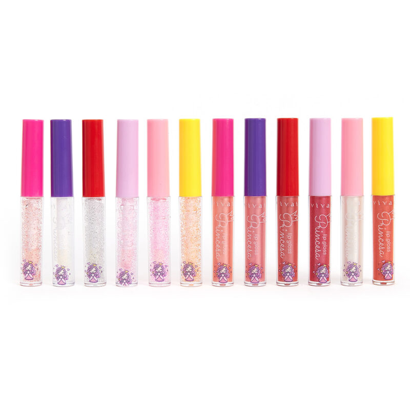 Lip Gloss Princesas Vivai Cosm Ticos