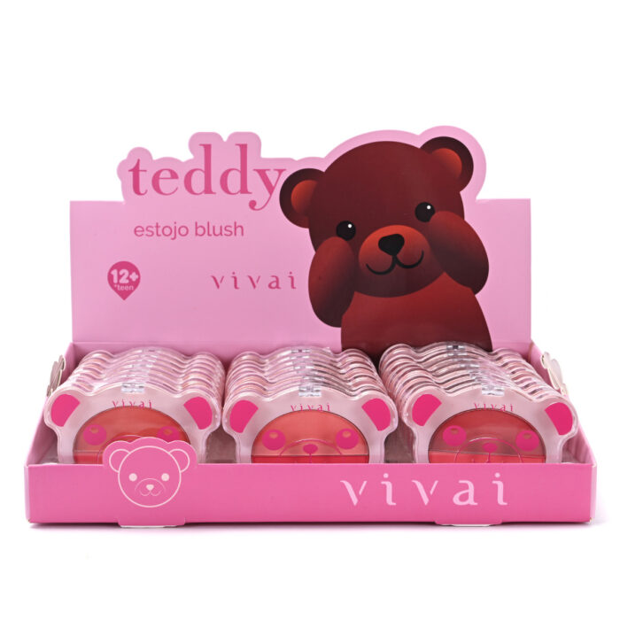 Estojo de Blush Teddy - Image 4