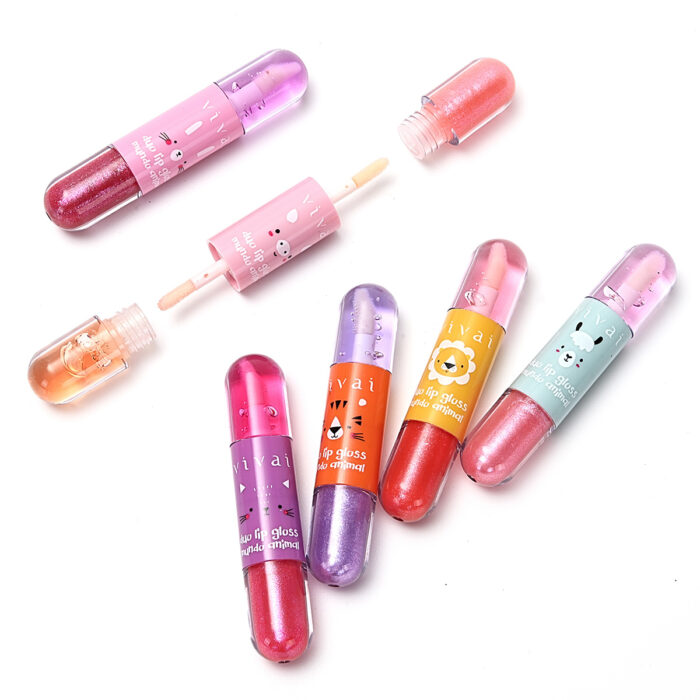 Duo Lip Gloss Mundo Animal - Image 2