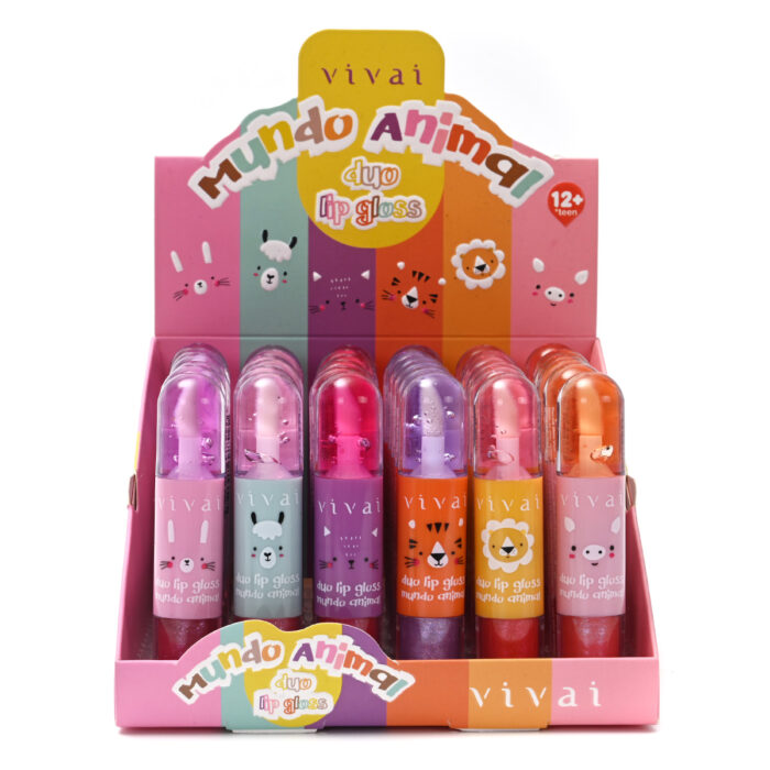 Duo Lip Gloss Mundo Animal - Image 3